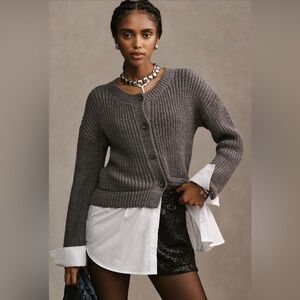 Anthropologie two-fer Cardigan